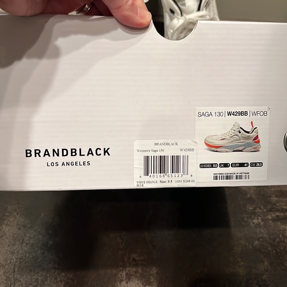 BRANDBLACK LA Saga 130 Women’s W429BB size 9 1/2 NWT - Picture 12 of 13